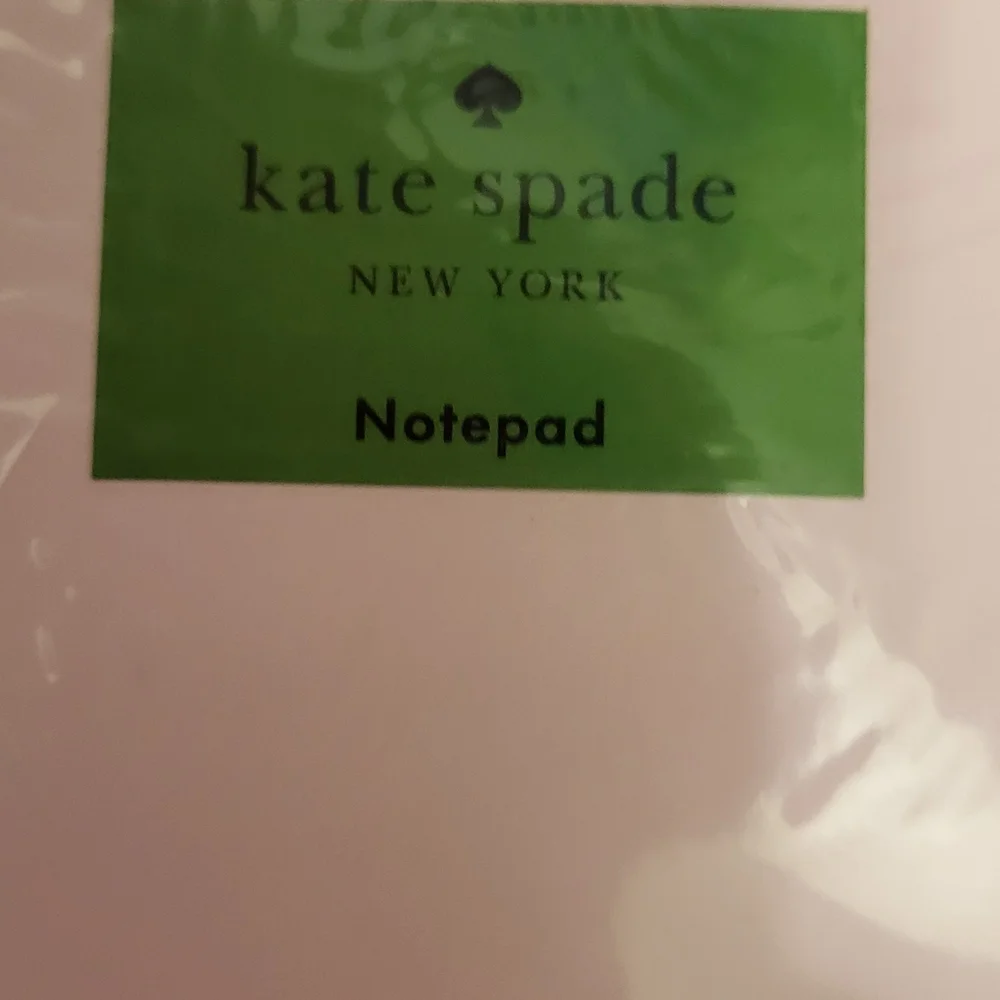 Kate Spade Pink Mini Notepad Set and Multicolor Gel Pen Set- NWT